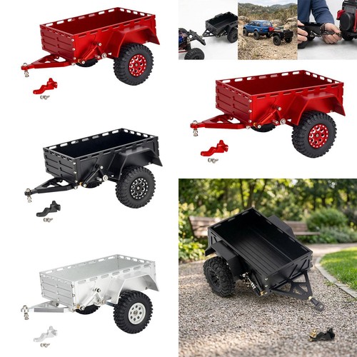 Crawler trailer metal - rc,