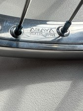 Araya BMX Wheel Set On Suzue