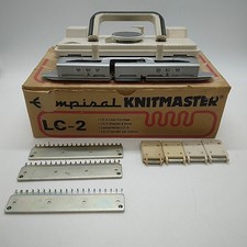 Vintage Empisal Knitmaster LC-2 Lace Carriage and Box - Untested