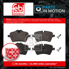 Brake Pads Set fits MINI