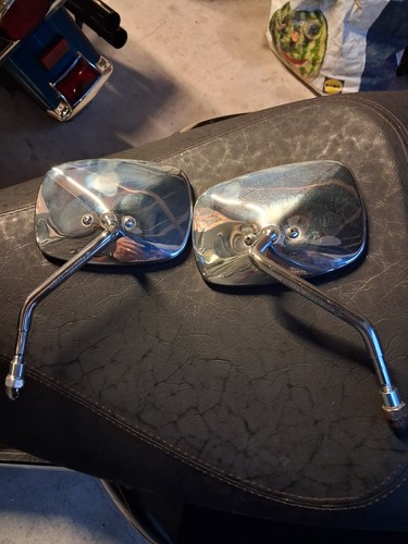 Harley davidson mirrors - ,
