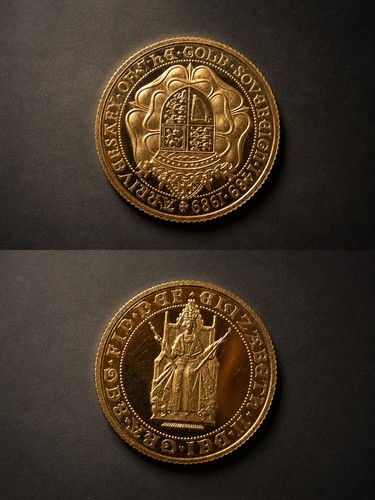 1989 gold sovereign - uk,