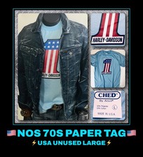 VTG 70s 80s Orig UNUSED Harley