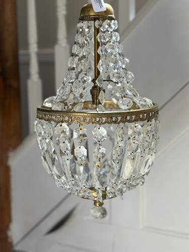 Antique crystal lustres empire - antique,