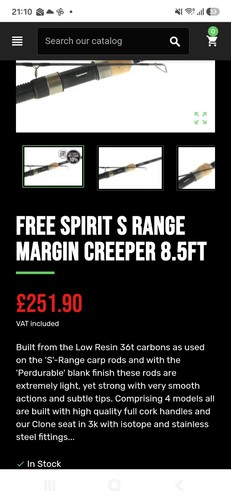 Free spirit range margin - free,