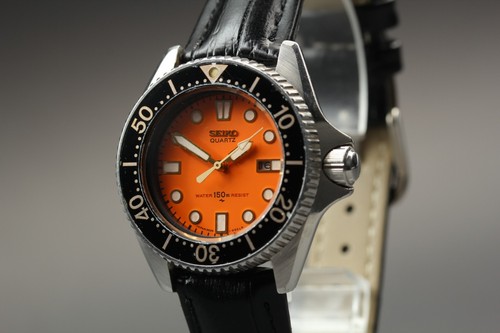 Exc vintage 1981 seiko - ",