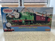 Hornby Percy and the Mail Train Set 00 Gauge Electric Train