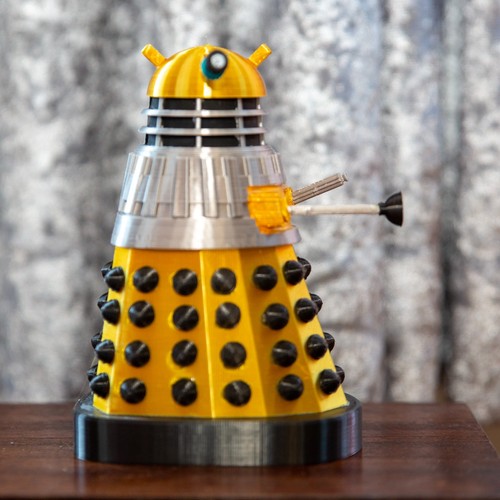 Dalek commander based - dalek,