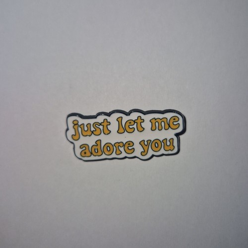 Enamel metal pin badge - metal,