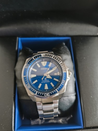 Seiko prospex samurai save - prospex, the