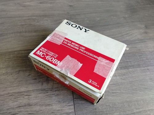 Sony 60bm microcassette - mc-60bm,