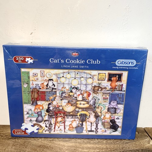 Gibsons cat cookie - cat’s, club