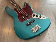 2023 Fender Japan Traditional II 60s Jazz Bass in Ocean Turquoise