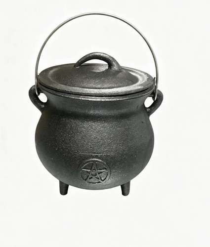 Medium cast iron - iron, witches