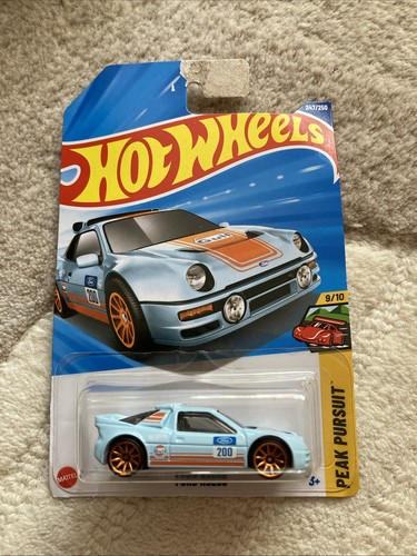 Hot wheels ford - ford, rs200