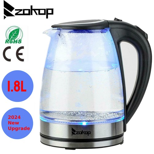 Electric kettle glass 360 - electric,