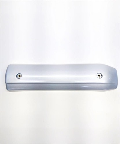 Exhaust protection plate