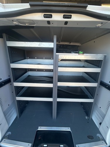 Bott van racking storage - racking,