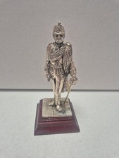 Vintage Military Pewter Figure The Argyll And Sutherland Highlanders