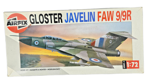 Airfix gloster javelin faw - airfix,