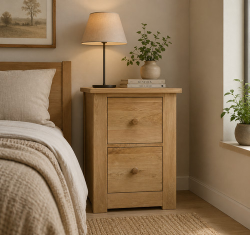 Solid oak torino door - oak, filing
