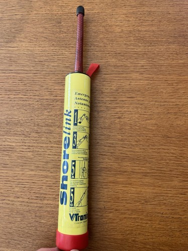 Emergency vhf radio antenna - emergency,