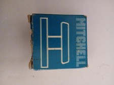 Vintage Small Mitchell Reel 206 207 Bakelite 4cm No. 82263 Boxed Made In France