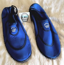 wet shoes size 10, blue