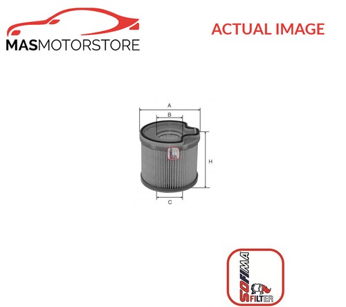 Engine fuel filter - filter, sofima