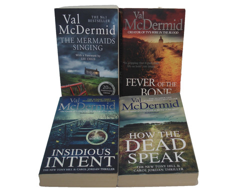 Val mcdermid jordan hill - val,