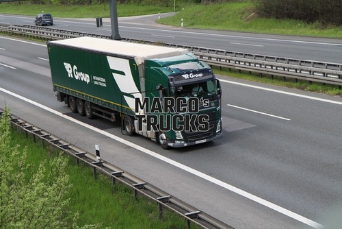 Truck photo volvo tarpaulin - volvo, fh