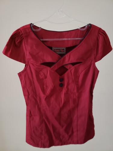 Voodoo vixen womens dark red - dark,