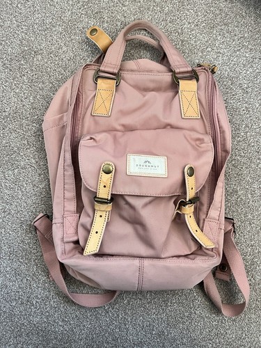 Doughnut macaroon backpack - doughnut, in