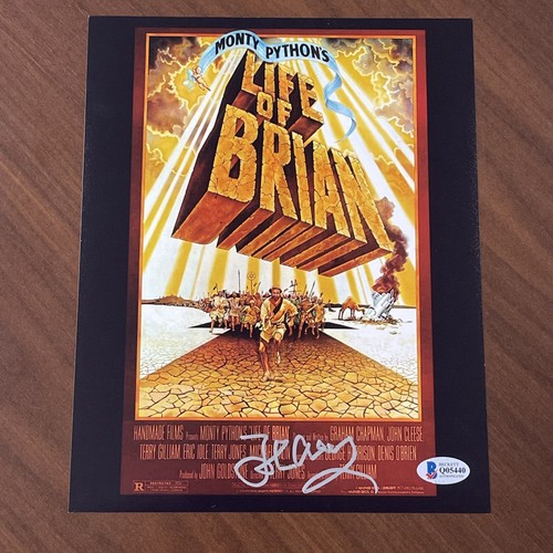 John cleese signed 8x10 - cleese,
