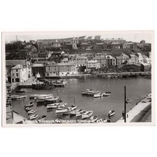 Mevagissey inner harbour - mevagissey,