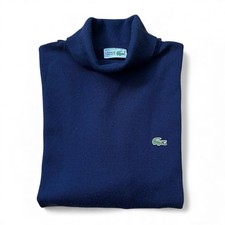 Vintage Lacoste wool roll neck