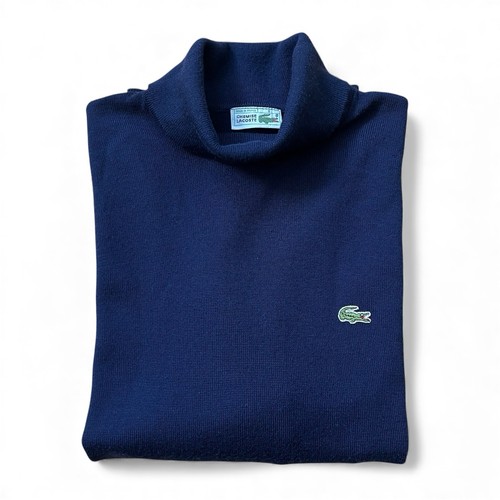 Vintage lacoste wool - lacoste,