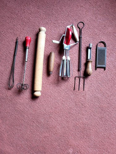 Vtg antique kitchenalia job - vtg/antique.kitchenalia,