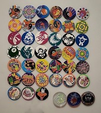 39 Pogs. Including Tazo, Whammer Slammers. Plus 3 Kini/slammers. Krash Kap!