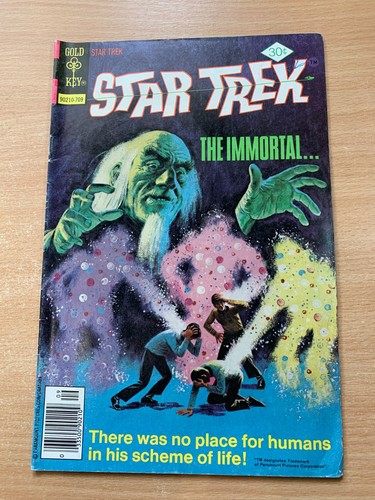 Gold key comics star - gold,