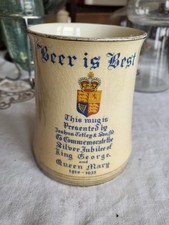 King George V Silver Jubilee