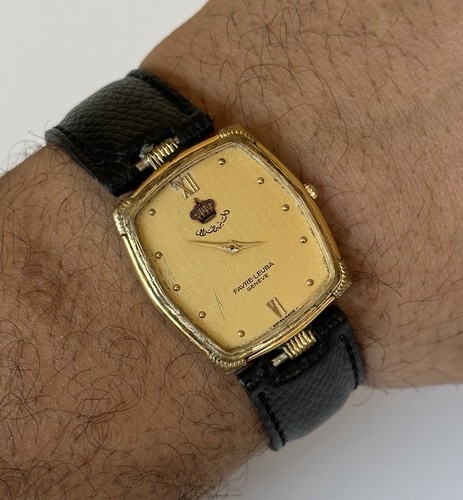 Vintage favre leuba genève - vintage, favre-leuba