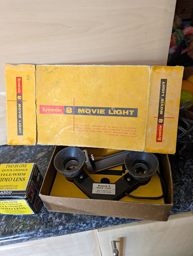 Kodak brownie movie - brownie,