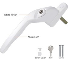 Quantum Mk3 UPVC Espagnolette