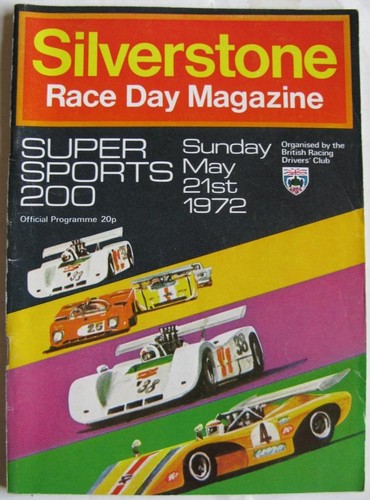 Silverstone may 1972 - 21,