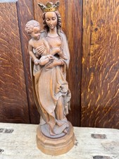 Original anri carved - carved, wood