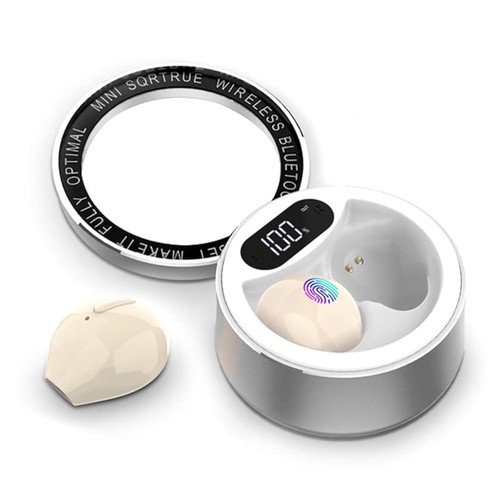 Smallest invisible earbuds - smallest,