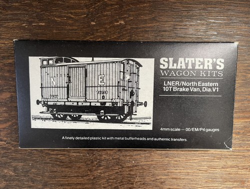 Slaters 4043 4mm scale lner - 4043,