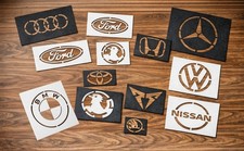 Custom Car Logo Stencil | Any