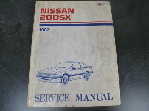 1987 nissan 200sx coupe - 1987,